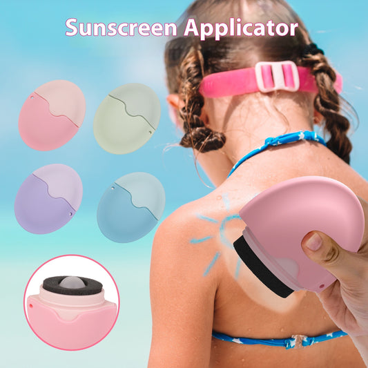 silicone roller applicator for skincare