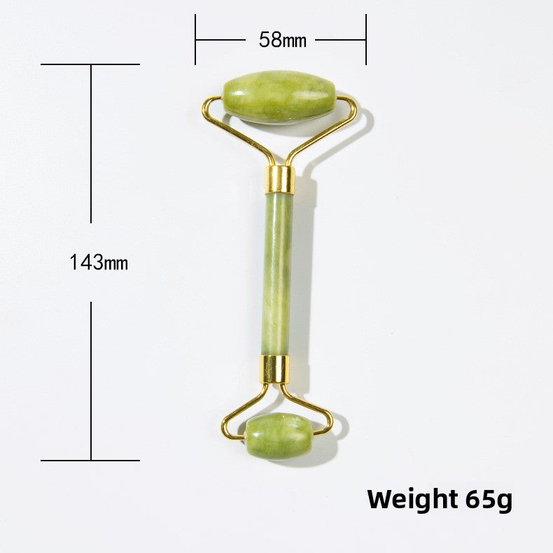 MIKIBEAUTY™ Jade Gua Sha Roller