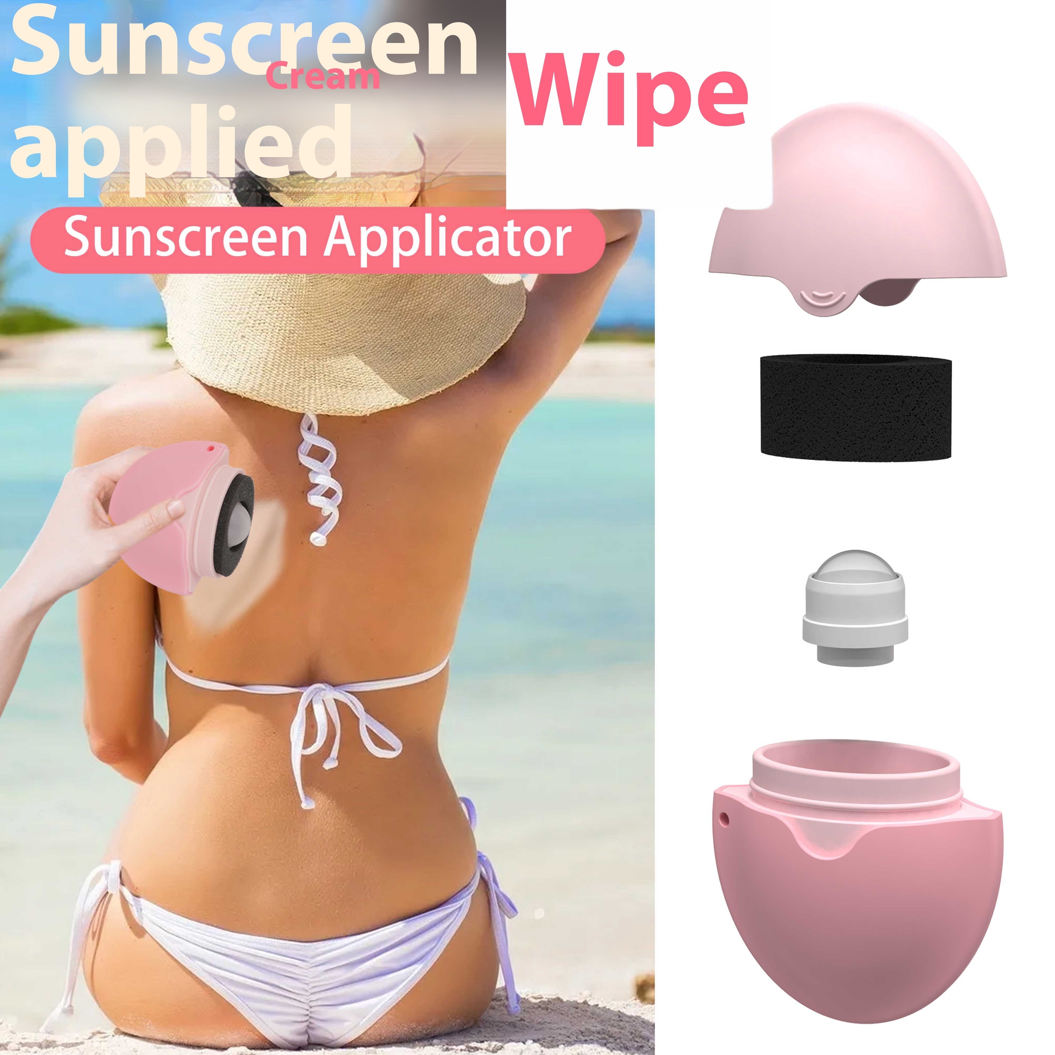 silicone roller applicator for skincare