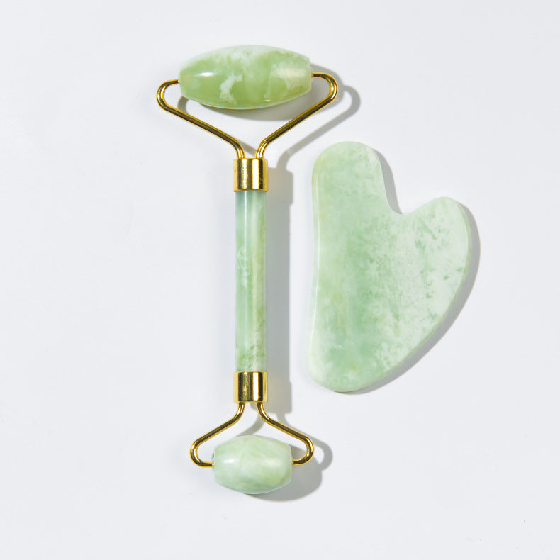 MIKIBEAUTY™ Jade Gua Sha Roller