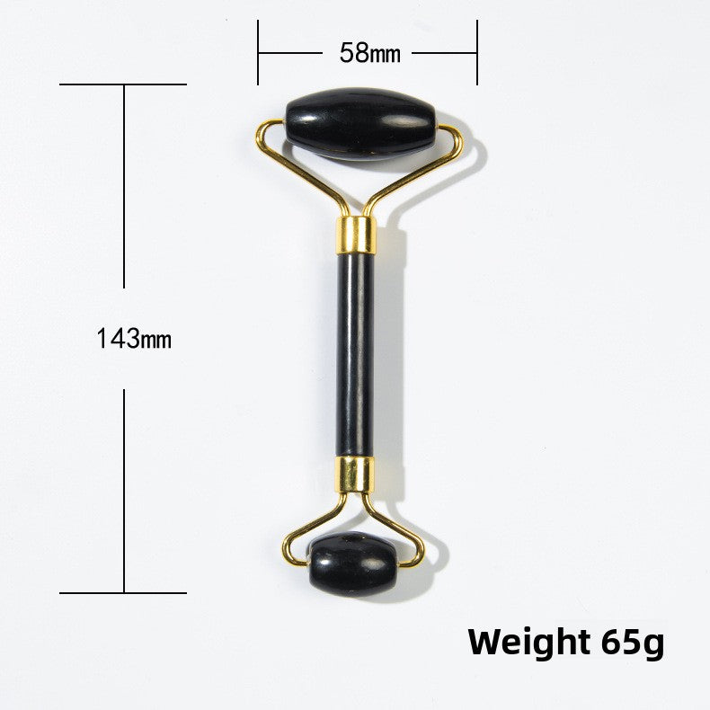 MIKIBEAUTY™ Jade Gua Sha Roller