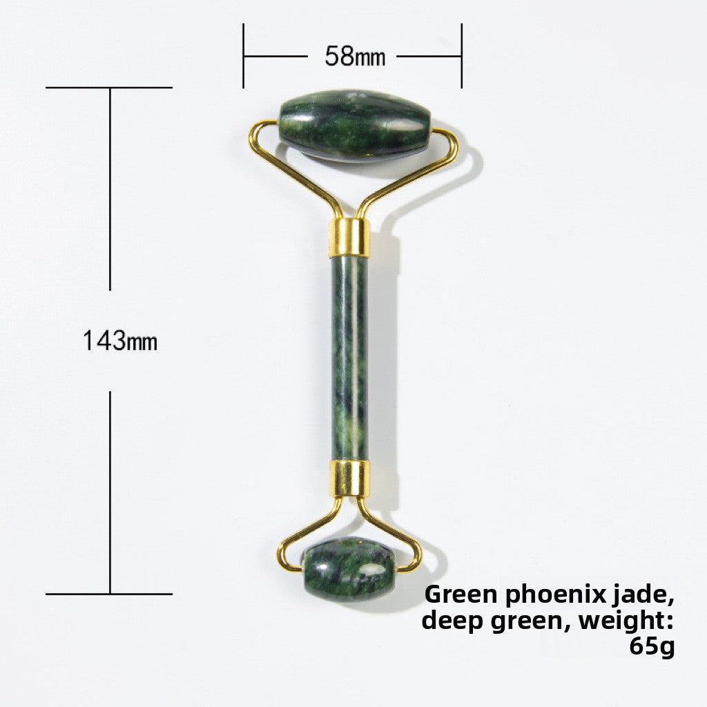 MIKIBEAUTY™ Jade Gua Sha Roller