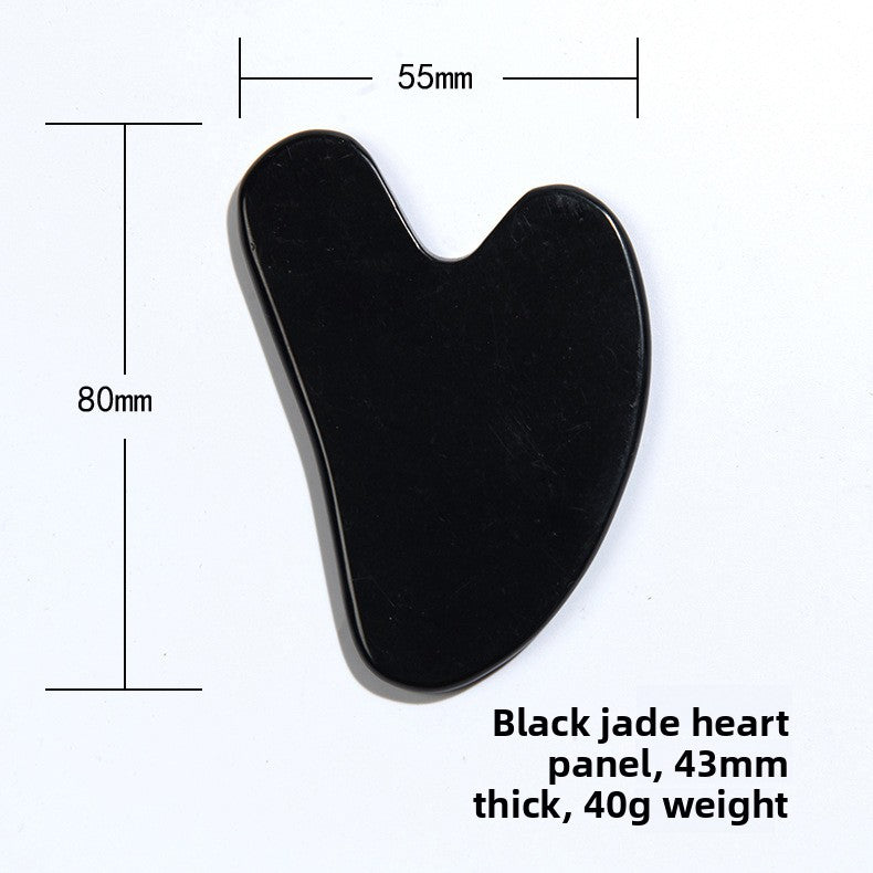 MIKIBEAUTY™ Jade Gua Sha Roller