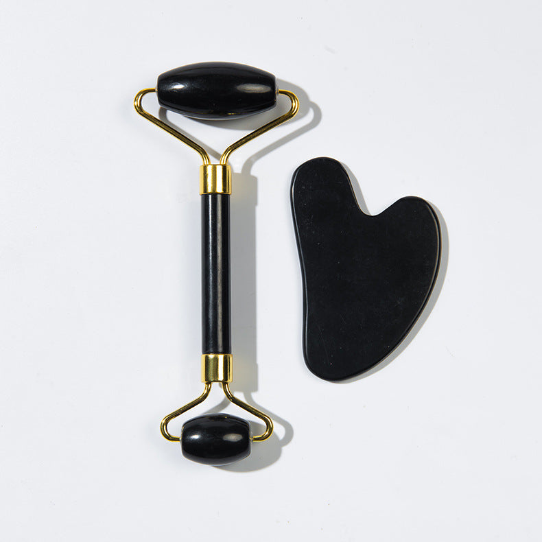 MIKIBEAUTY™ Jade Gua Sha Roller