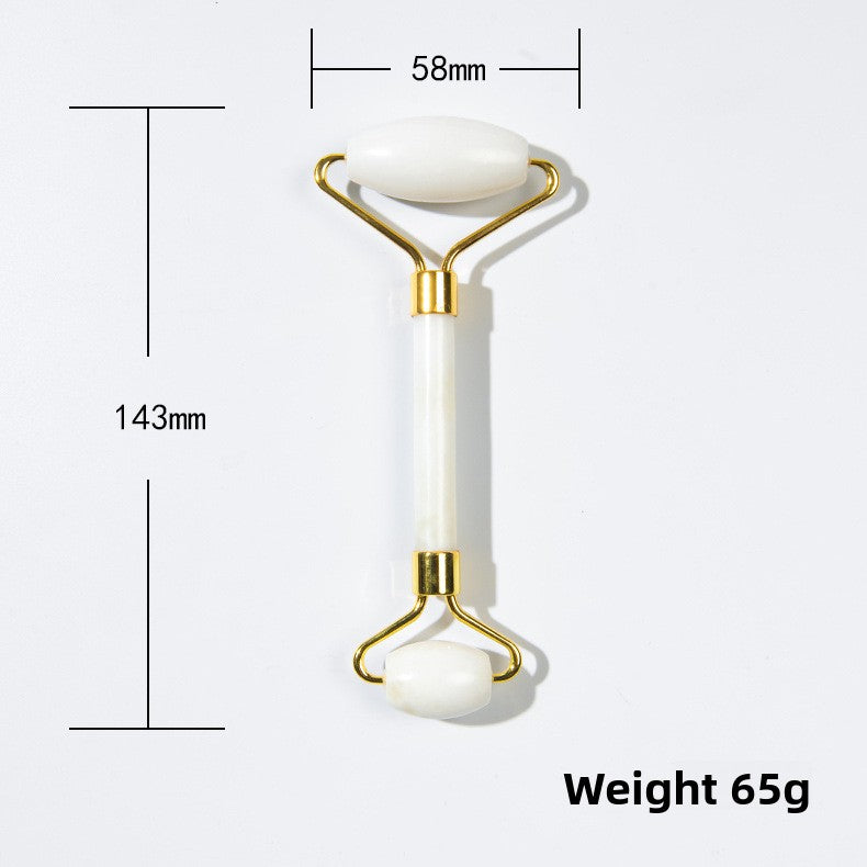 MIKIBEAUTY™ Jade Gua Sha Roller