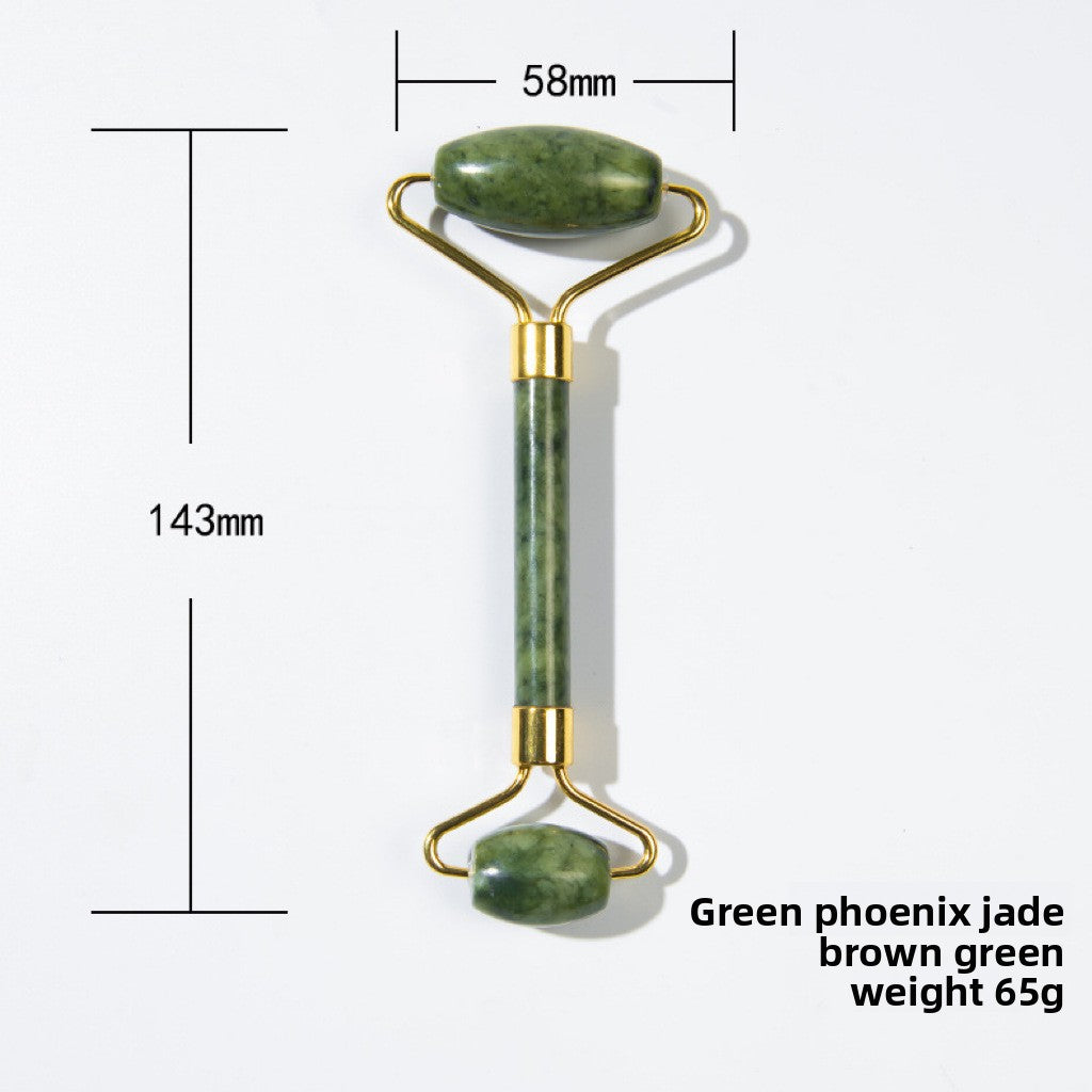 MIKIBEAUTY™ Jade Gua Sha Roller