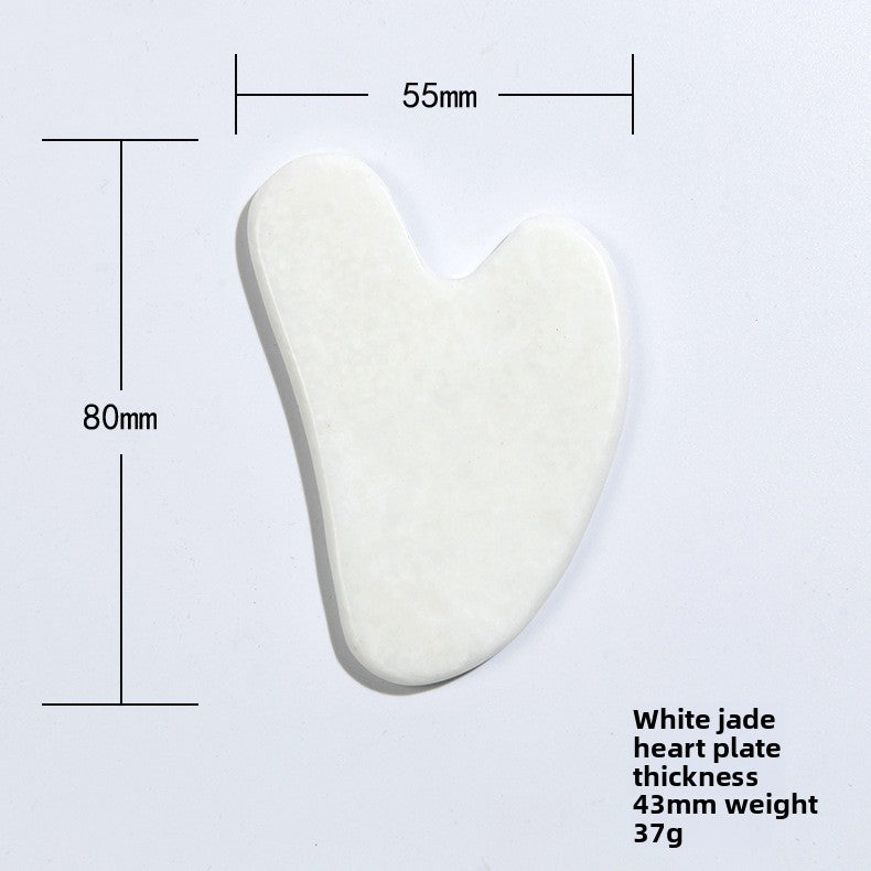 MIKIBEAUTY™ Jade Gua Sha Roller