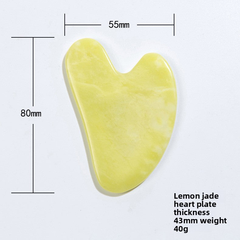 MIKIBEAUTY™ Jade Gua Sha Roller