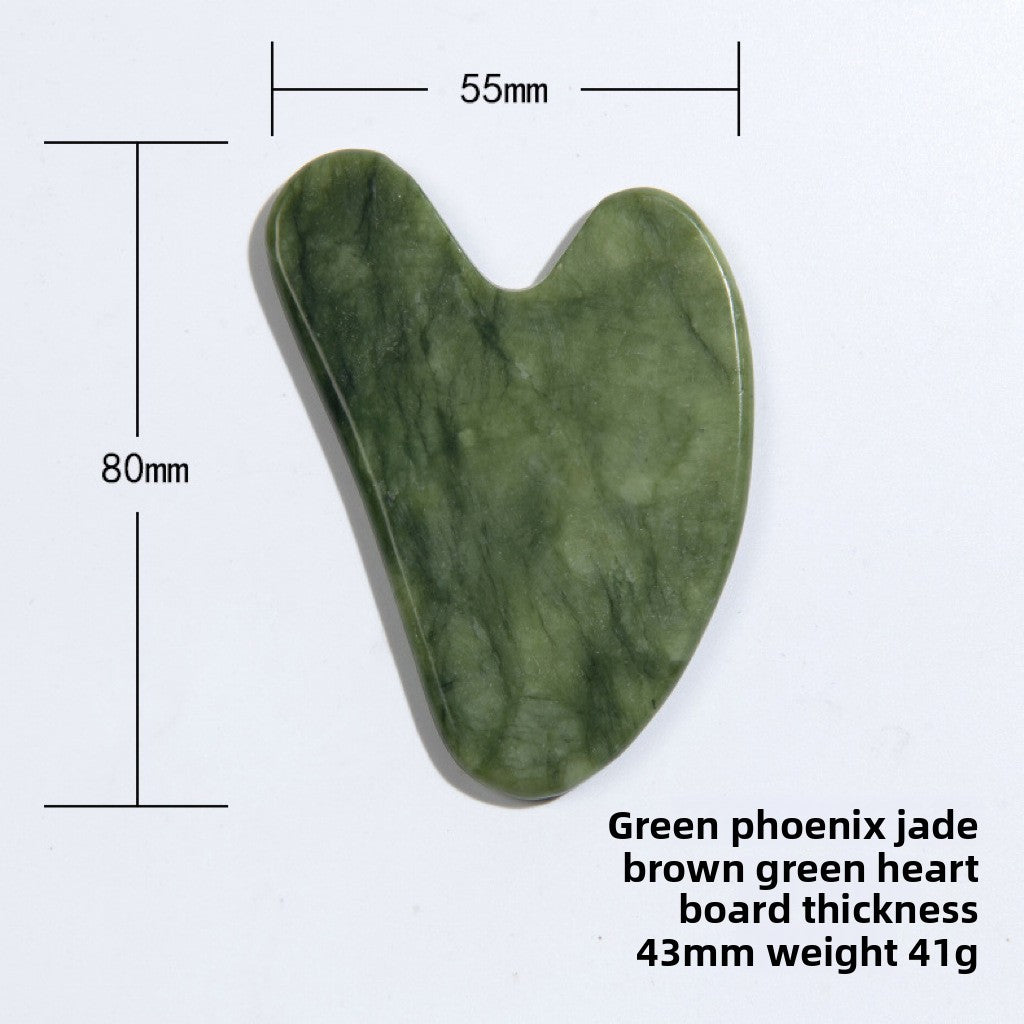 MIKIBEAUTY™ Jade Gua Sha Roller
