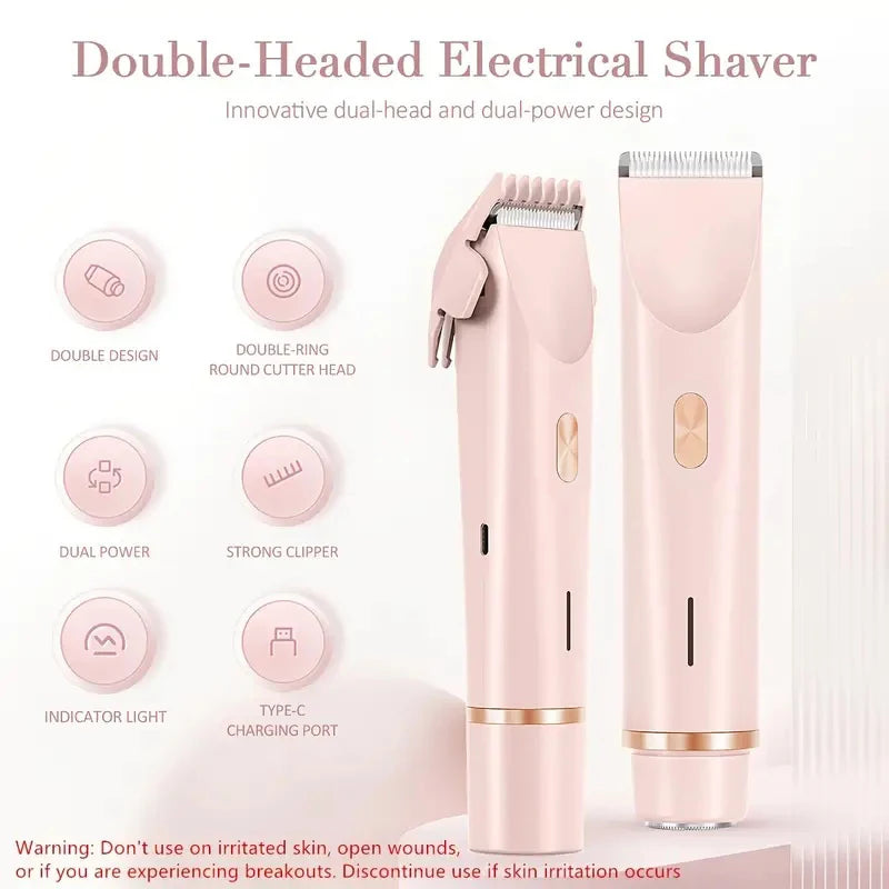 MIKIBEAUTY™ DuoTrim Shaver