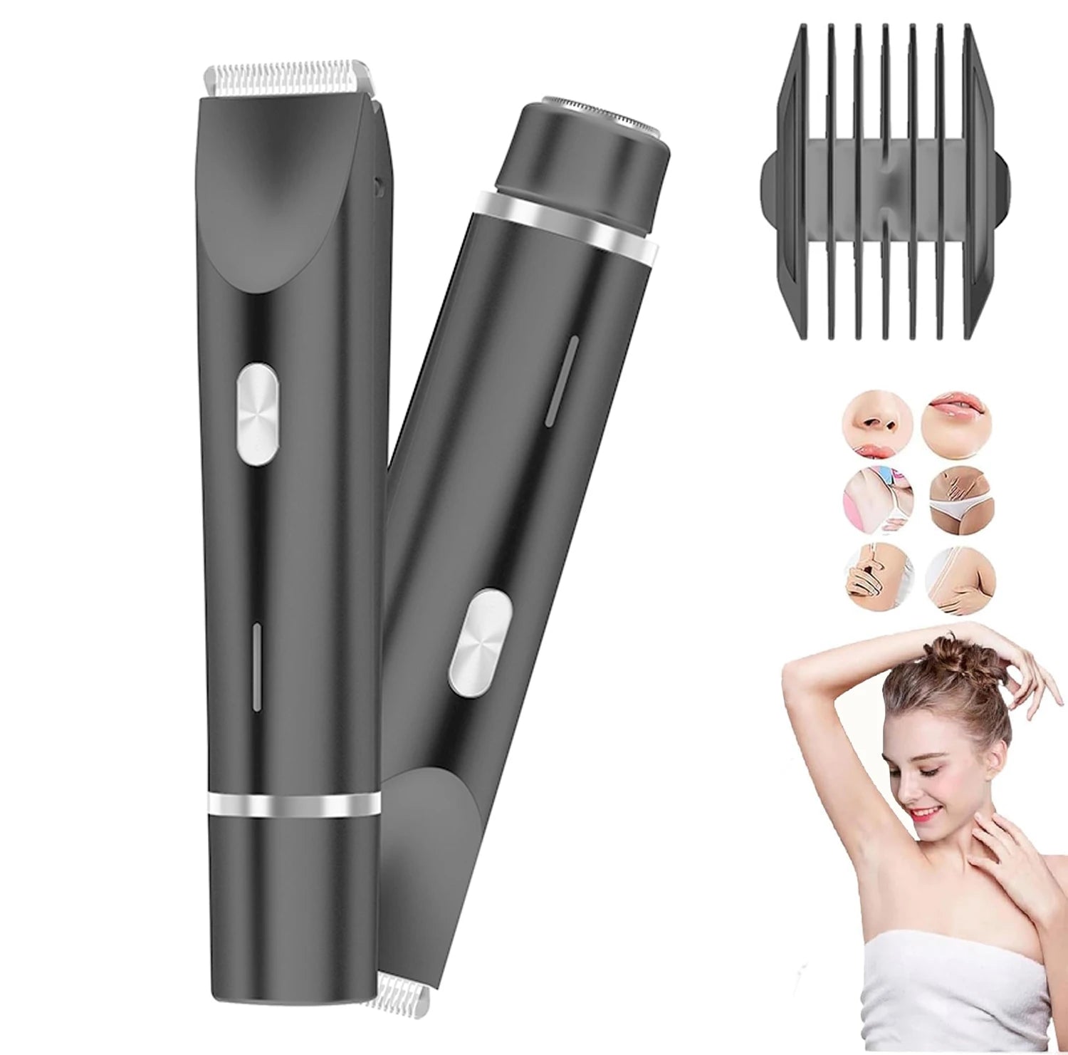 MIKIBEAUTY™ DuoTrim Shaver