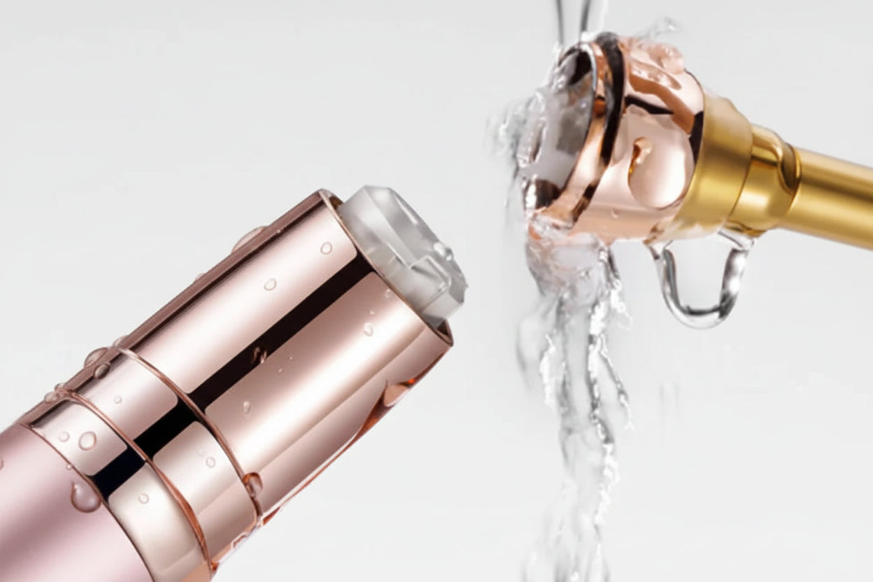 silk eyebrow and facial hair trimmer