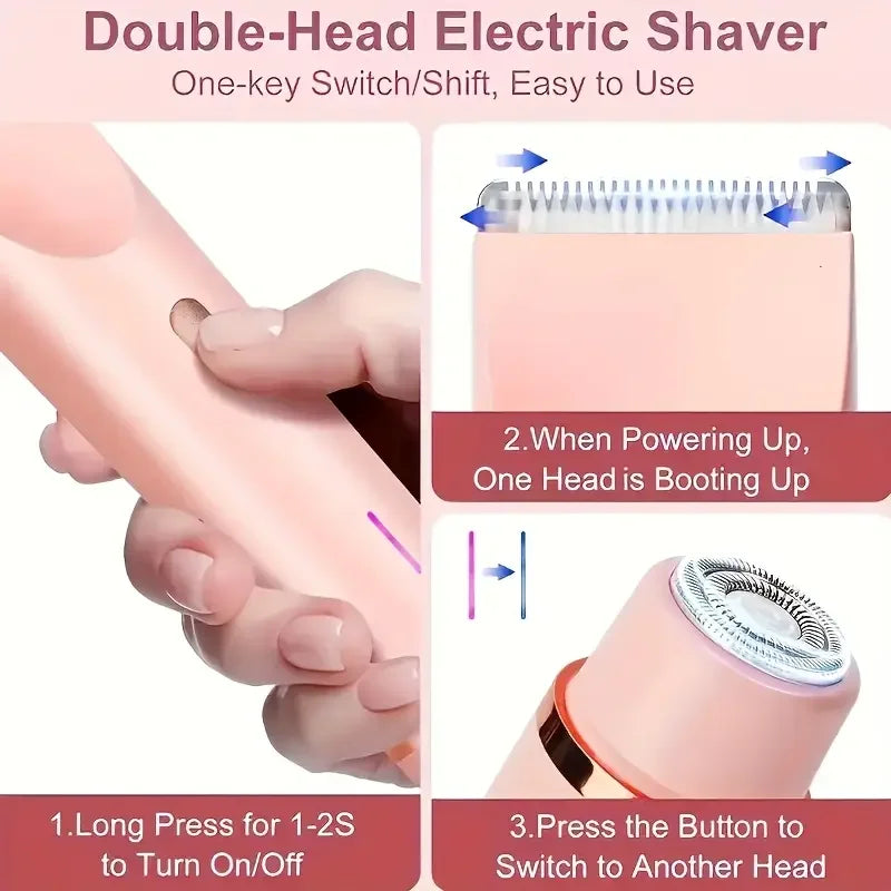 MIKIBEAUTY™ DuoTrim Shaver