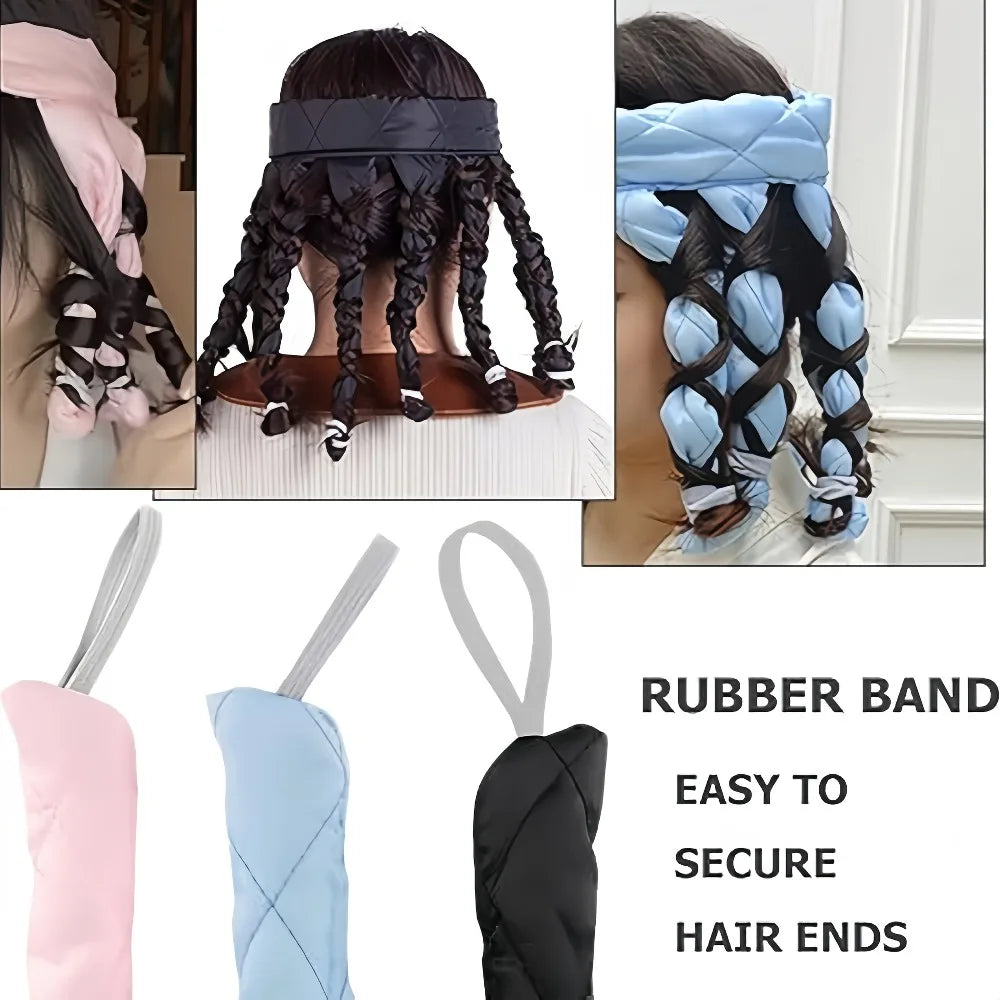 heatless curler headband duo