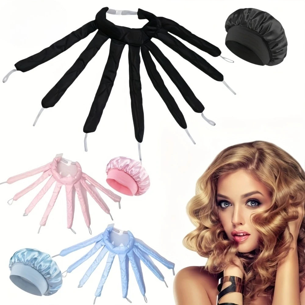 heatless curler headband duo