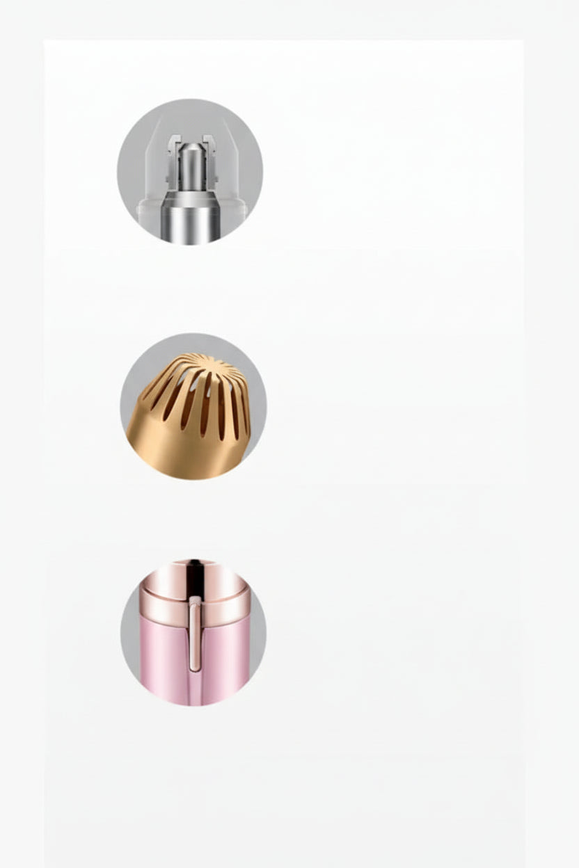 silk eyebrow and facial hair trimmer