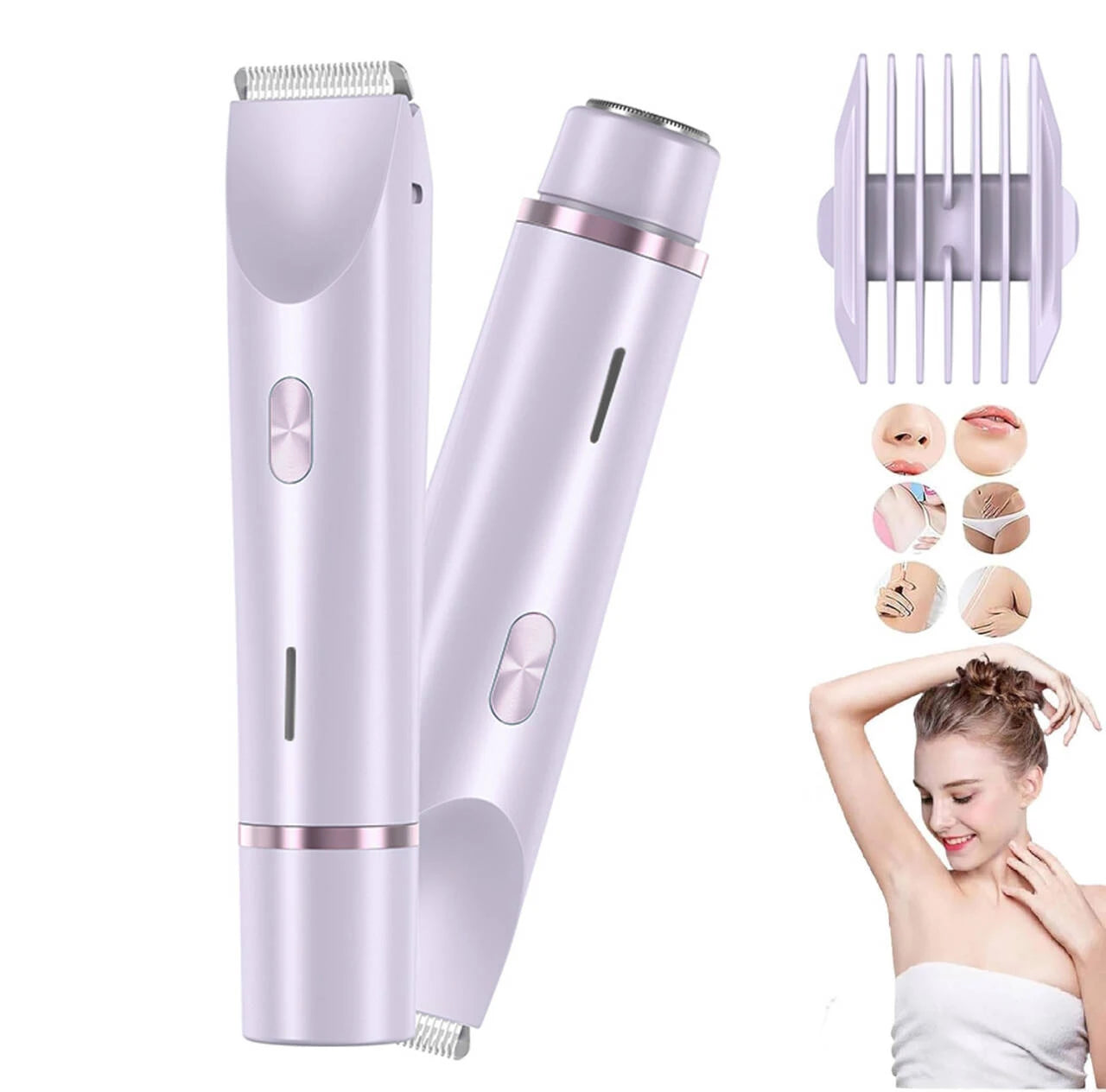 MIKIBEAUTY™ DuoTrim Shaver