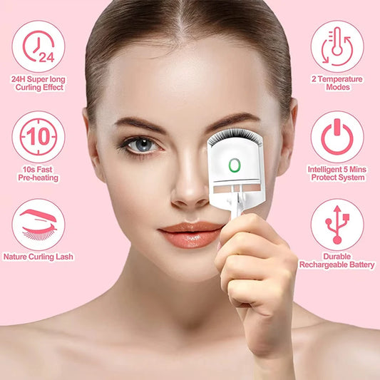 MIKIBEAUTY™ InstaCurl Electric Eyelash Curler