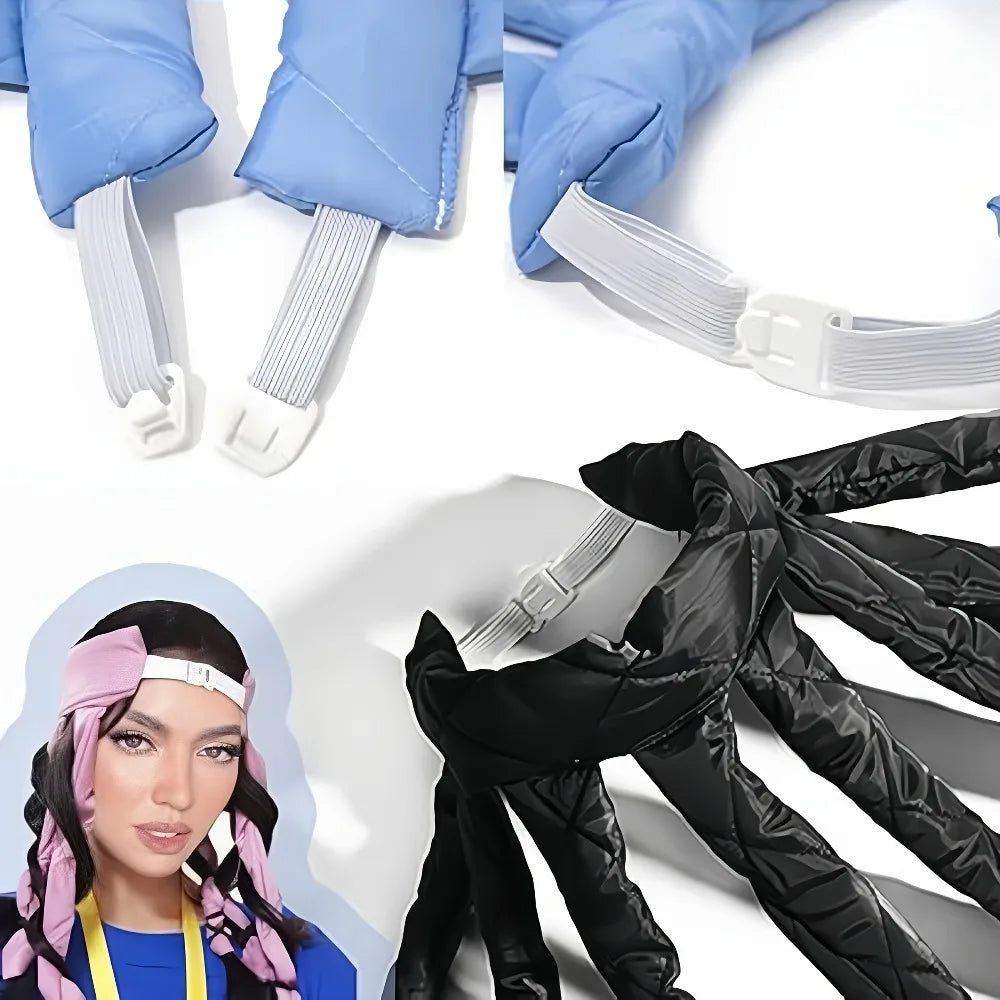 heatless curler headband duo