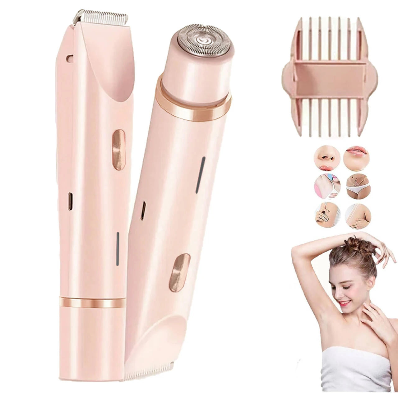 MIKIBEAUTY™ DuoTrim Shaver