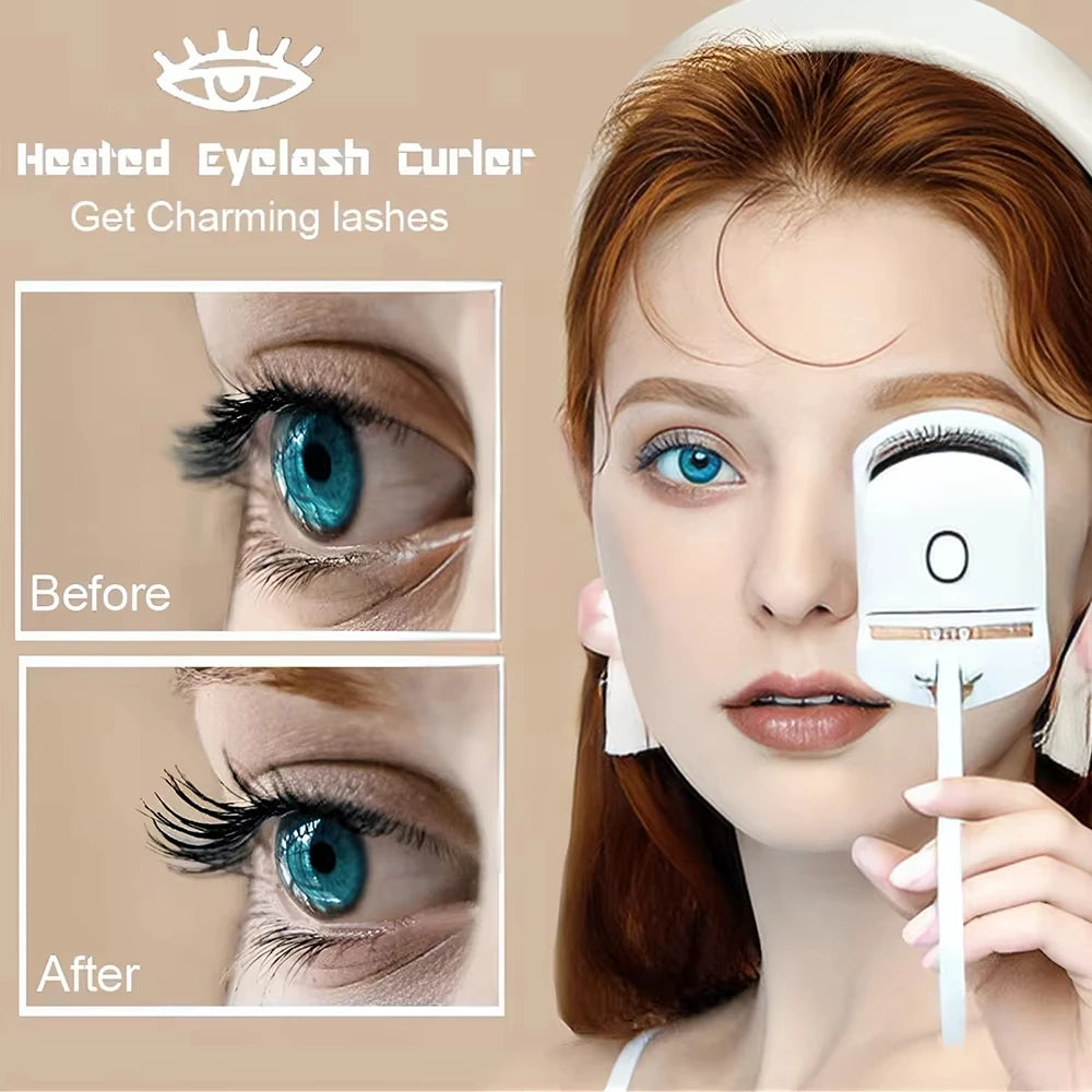 MIKIBEAUTY™ InstaCurl Electric Eyelash Curler