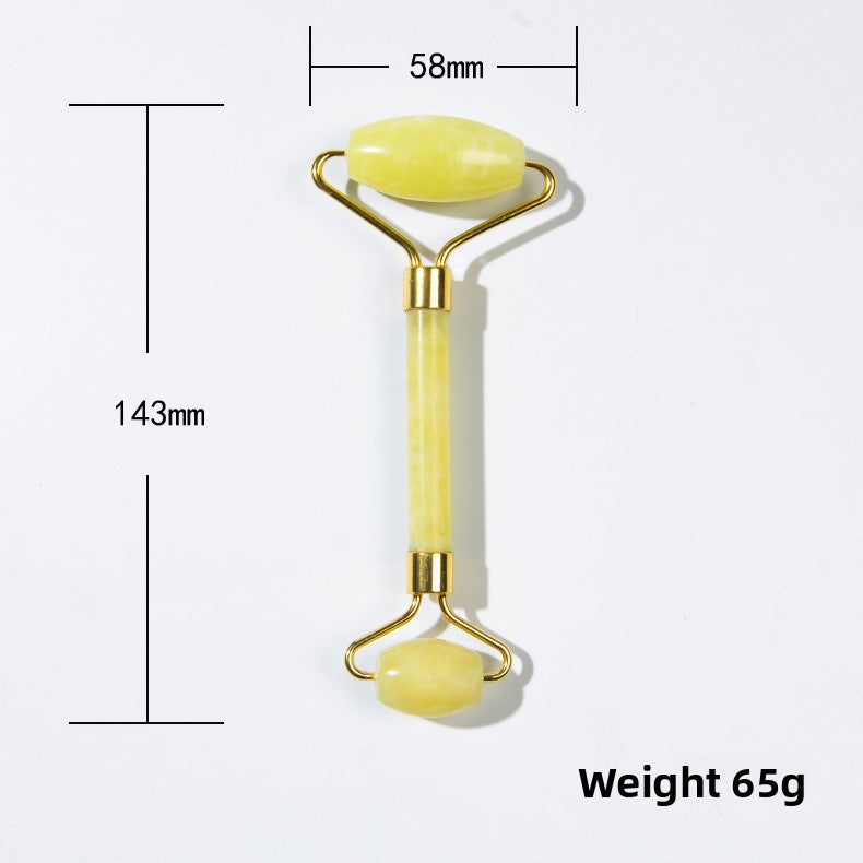 MIKIBEAUTY™ Jade Gua Sha Roller