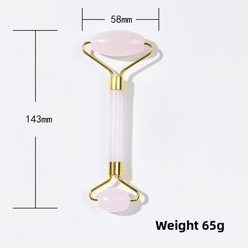 MIKIBEAUTY™ Jade Gua Sha Roller