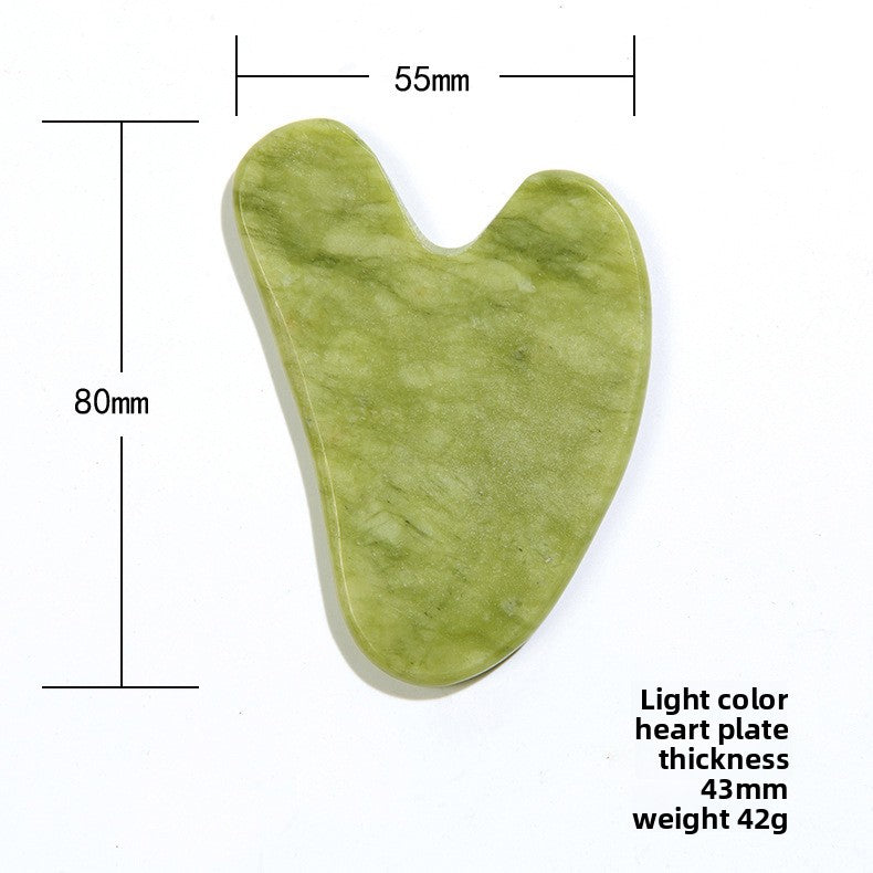 MIKIBEAUTY™ Jade Gua Sha Roller