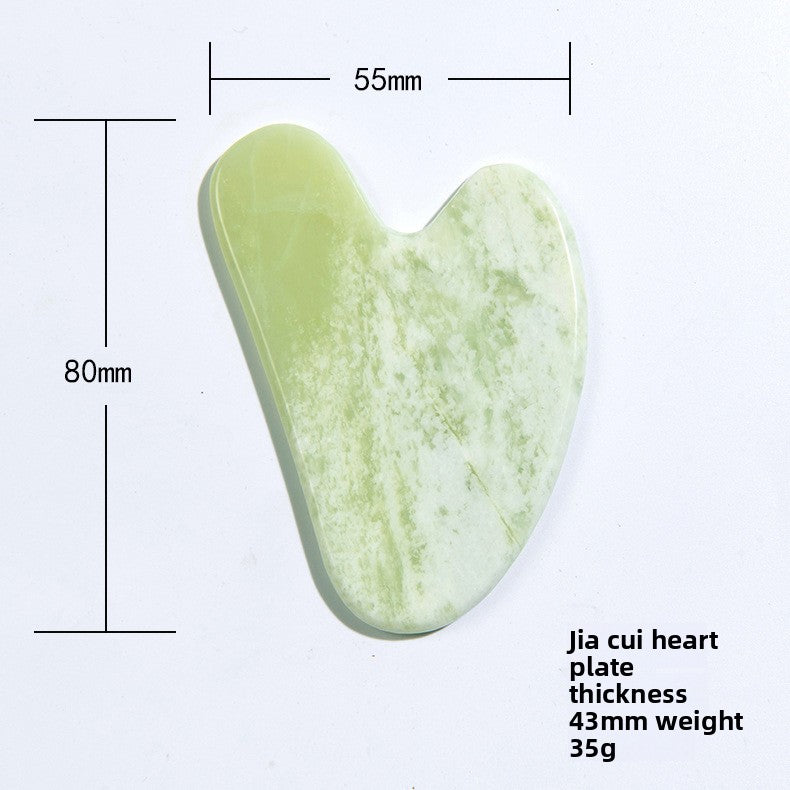 MIKIBEAUTY™ Jade Gua Sha Roller