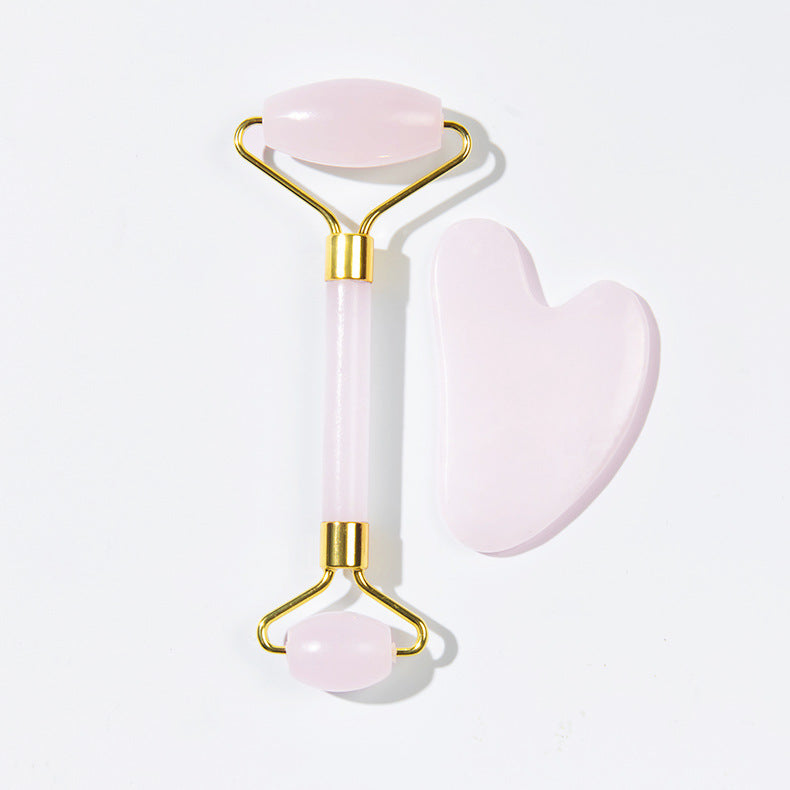 MIKIBEAUTY™ Jade Gua Sha Roller