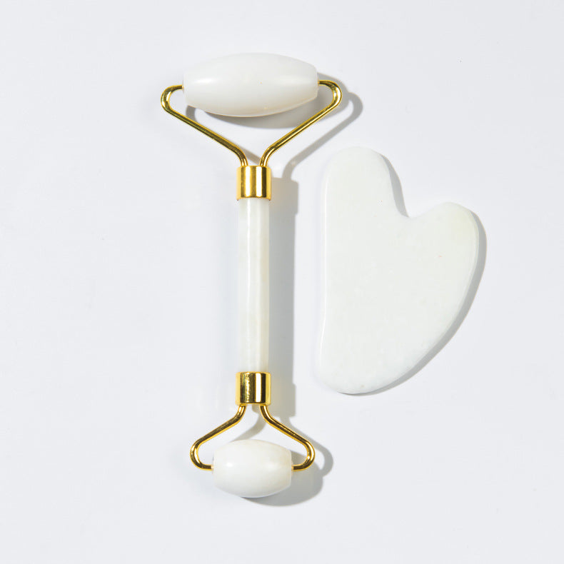 MIKIBEAUTY™ Jade Gua Sha Roller
