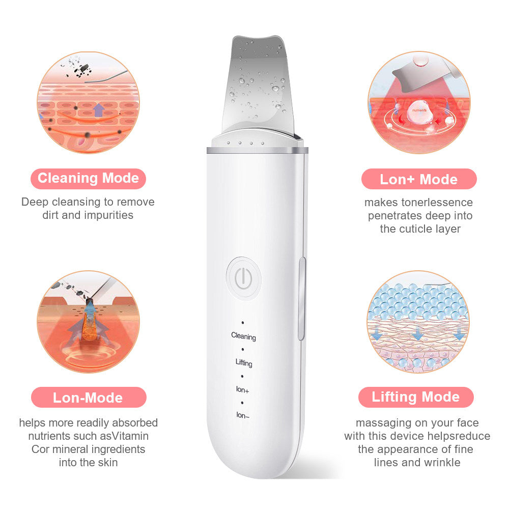 ultrasonic skin scrubber