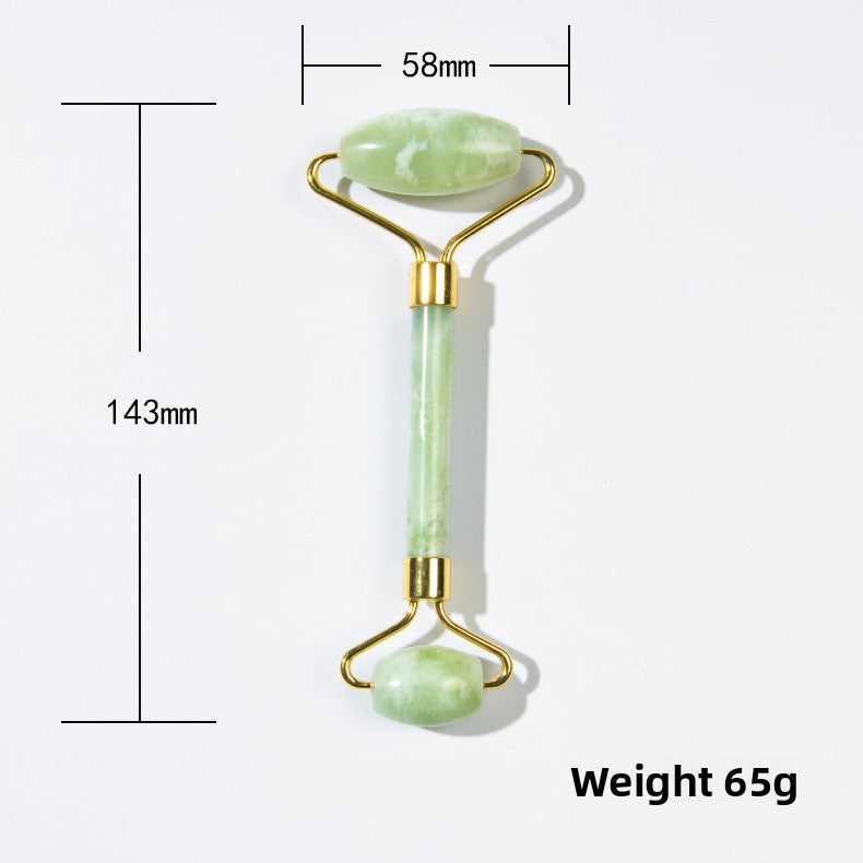 MIKIBEAUTY™ Jade Gua Sha Roller