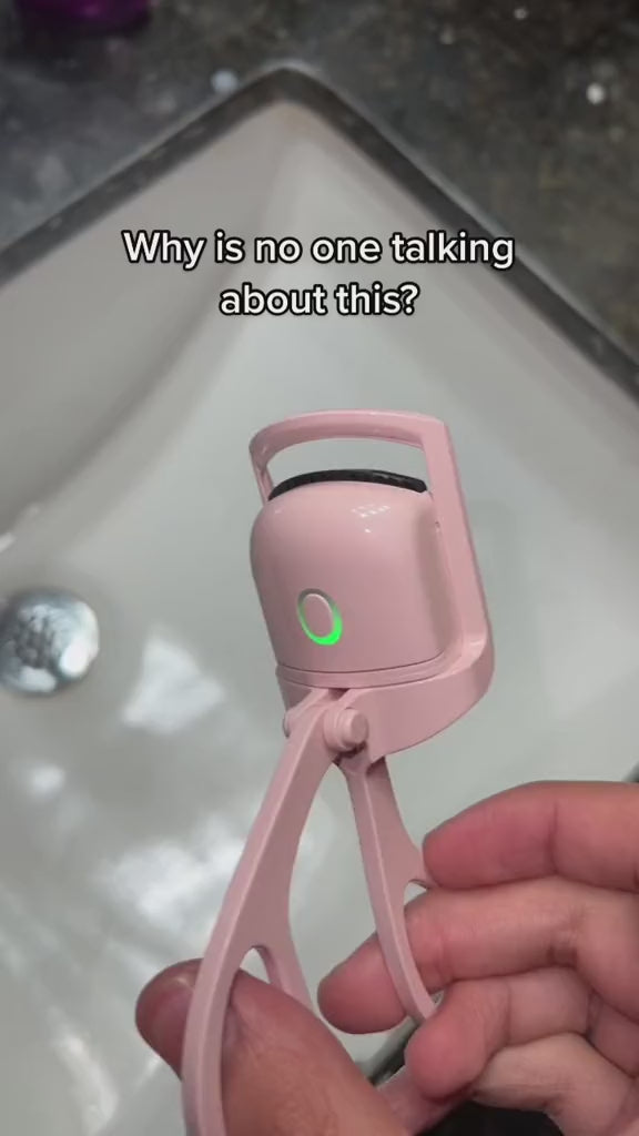 MIKIBEAUTY™ InstaCurl Electric Eyelash Curler